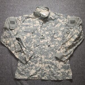 ACU Shirt/Coat Medium Regular USGI Digital Camo Cotton/Nylon Ripstop Army Combat